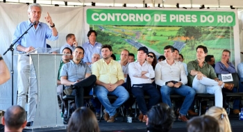 Inaugurado contorno viário Oeste da GO-330, em Pires do Rio